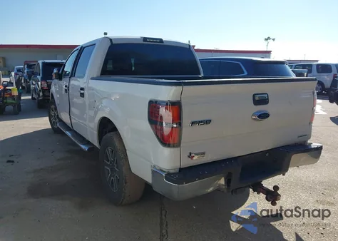 2012 Ford F-150 Xlt из США, поврежденный, VIN 1FTFW1CT6CKD33445